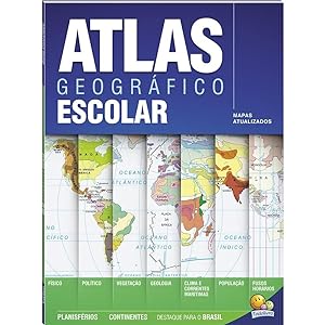 Imagen del vendedor de Atlas Geografico Escolar a la venta por Livraria Ing