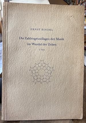 Bild des Verkufers fr Die Zahlengrundlagen der Mystik im Wandel der Zeiten. I. Teil. zum Verkauf von Antiquariat Thomas Nonnenmacher