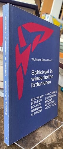 Imagen del vendedor de Schicksal in wiederholten Erdenleben. Biographien zu den Karmavortrgen Rudolf Steiners Band 5. a la venta por Antiquariat Thomas Nonnenmacher