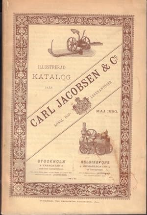 Illustrerad katalog från Carl Jakobsen & Co. Maj 1890.