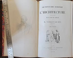 Immagine del venditore per Dictionnaire Raisonne De L'Architecture Francaise Du XI, au XVI Siecle 10 volumes venduto da Hanselled Books