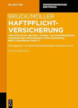 Bild des Verkufers fr AHB Produkthaftpflicht Umwelt Cyberversicherung zum Verkauf von moluna