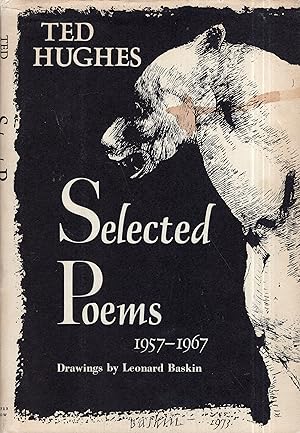 Bild des Verkufers fr Selected poems, 1957-1967 zum Verkauf von A Cappella Books, Inc.