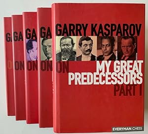 Garry Kasparov on My Great Predecessors (Complete in 5 Volumes)