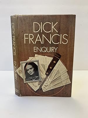Seller image for ENQUIRY [SIGNED] for sale by Second Story Books, ABAA
