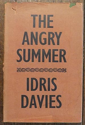 The Angry Summer A Poem of 1926