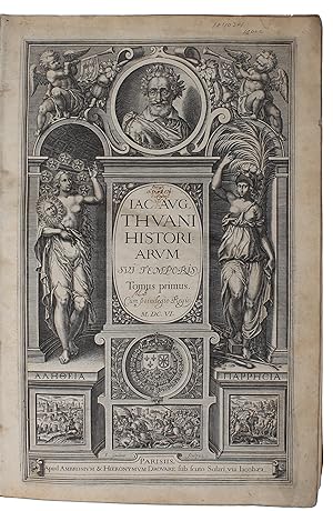 Image du vendeur pour Historiarum sui temporis. 2 vols. - [THE 'ARISTOCRATIC' FOLIO-EDITION] mis en vente par Lynge & Sn ILAB-ABF