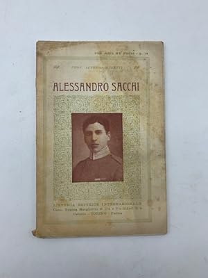 Alessandro Sacchi caduto a Capo Sile il 16 gennaio 1918