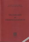 Seller image for DICCIONARIO DE TRMINOS JURDICOS. for sale by AG Library