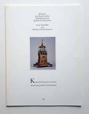 Kulturstiftung der Länder - Patrimonia 68: Eine Tischuhr von Wilhelm Pepfenhauser