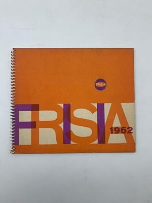 Calendario per l'anno 1962. Acqua oligominerale Frisia