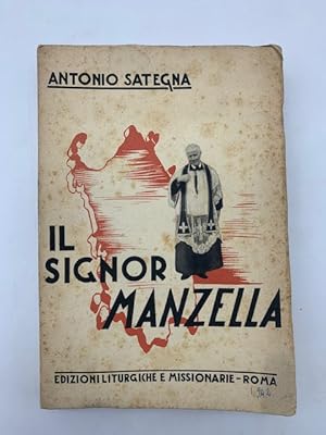 Il signor Manzella Prete della Missione, apostolo della Sardegna