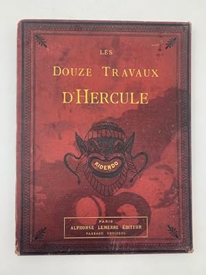 Les douze travaux d'Hercule illustres par A. Coinchon. Lithographies par Henri Sevenet