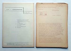 SDS Info 7/8, Dezember 1969 - Berichte aus der Basisarbeit des SDS; Demonstrationsaufrufe etc. / ...