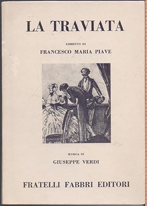 Seller image for La Traviata Libretto di Francesco Maria Piave for sale by libreria biblos