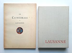 Bild des Verkufers fr Yvan Dalain - Lausanne - Editions Gnrales, Erstausgabe 1964 / La Cathedrale de Lausanne - 1929 - 2 Titel zum Verkauf von Verlag IL Kunst, Literatur & Antiquariat