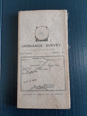 Ordnance Survey map of North Berwick: 1 inch to 1 mile: sheet 41