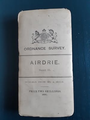 Ordnance Survey map of Airdrie and District: 1 inch to 1 mile: sheet 31