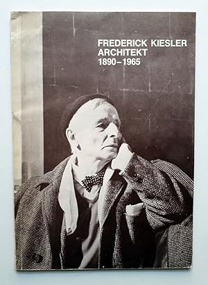Bild des Verkufers fr Frederick Kiesler Architekt 1890-1965 - Museum Bochum 1975 zum Verkauf von Verlag IL Kunst, Literatur & Antiquariat