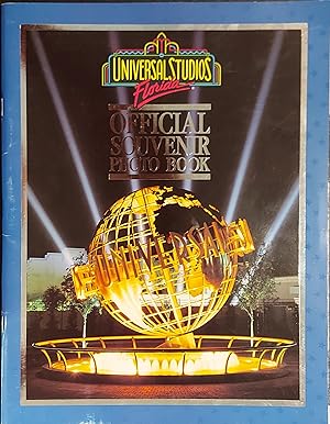 Universal Studios Florida Official Souvenir Photo Book