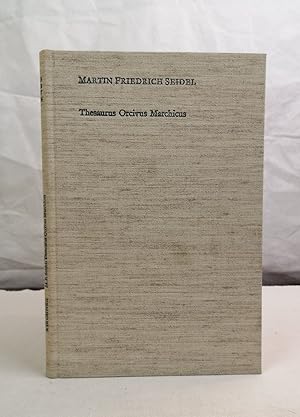 Bild des Verkufers fr Thesaurus Orcivus Marchicus. Aus den Anfngen der Vorgeschichtsforschung in der Mark Brandenburg. von Horst Kirchner (Berliner Beitrge zur Vor- und Frhgeschichte, Band 14) zum Verkauf von Antiquariat Bler