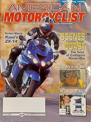 Seller image for American Motorcyclist Magazine, Vol.60, No.7, July 2006 for sale by Mister-Seekers Bookstore