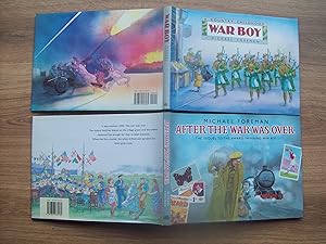 Seller image for AFTER THE WAR WAS OVER - WAR BOY [2 X BOOKS] for sale by Tony Earl Books