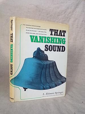 Image du vendeur pour THAT VANISHING SOUND mis en vente par Gage Postal Books