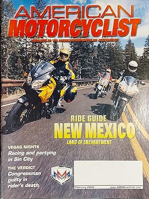 Seller image for American Motorcyclist Magazine, Vol.58, No.2, February 2004 for sale by Mister-Seekers Bookstore