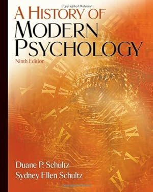 Seller image for A History of Modern Psychology for sale by Pieuler Store