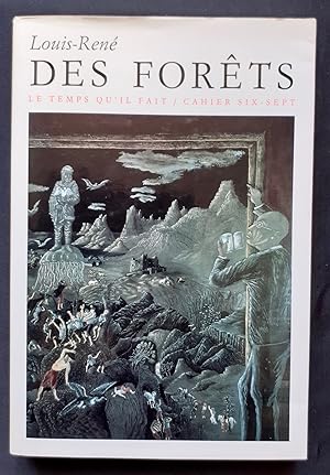 Seller image for Louis-Ren des Forts - for sale by Le Livre  Venir