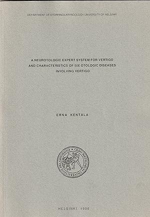 A Neurologic Expert System for Vertigo and Charateristics of Six Otologic Diseases Involving Verigo