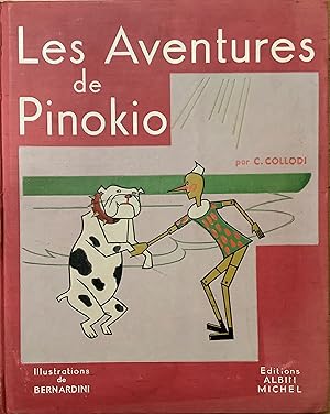 Image du vendeur pour Les Aventures de Pinokio mis en vente par Borgobooks