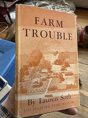 Seller image for farm trouble for sale by A.C. Daniel's Collectable Books