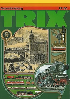 Image du vendeur pour TRIX. Gesamtkatalog 79/80. mis en vente par Lewitz Antiquariat