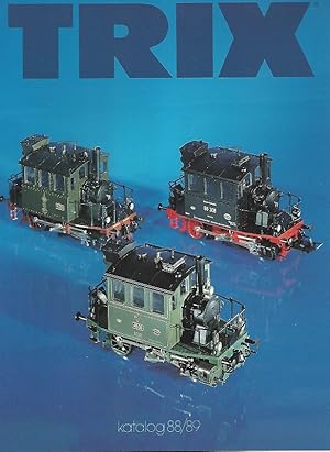 Image du vendeur pour TRIX. Katalog 88/89. mis en vente par Lewitz Antiquariat