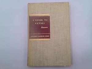 Imagen del vendedor de Guide to Keynes (Economic Handbooks) a la venta por Goldstone Rare Books