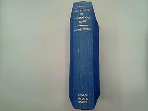 Seller image for Studies in the theory of international trade for sale by Goldstone Rare Books