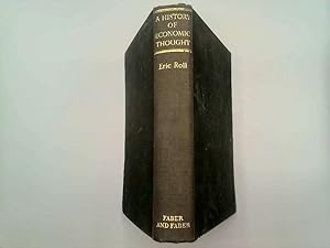 Seller image for History of Economic Thought for sale by Goldstone Rare Books