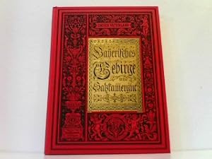 Bild des Verkufers fr Wanderungen im Bayerischen Gebirge und Salzkammergut. Aus der Reihe: Unser Vaterland. In Wort und Bild geschildert von einem Verein deutscher und sterrreichischer Schriftsteller und Knstler - Erster Band. Reprint des um 1880 erschienen Werkes. zum Verkauf von Antiquariat Kirchheim