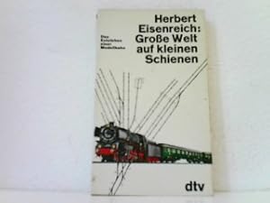 Bild des Verkufers fr Groe Welt auf kleinen Schienen - Das Entstehen einer Modellanlage ( Modellbahn ). zum Verkauf von Antiquariat Kirchheim