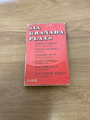 Bild des Verkufers fr SIX GRANADA PLAYS zum Verkauf von Old Hall Bookshop, ABA ILAB PBFA BA