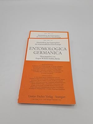 Entomologica Germanica - Zeitschrift für das Gesamtgebiet der wissenschaftlichen Entomologie. Ban...