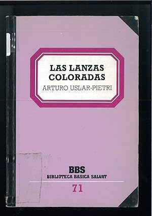 Imagen del vendedor de LAS LANZAS COLORADAS a la venta por Papel y Letras