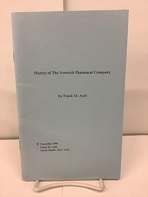 History of The Norwich Pharmacal Company