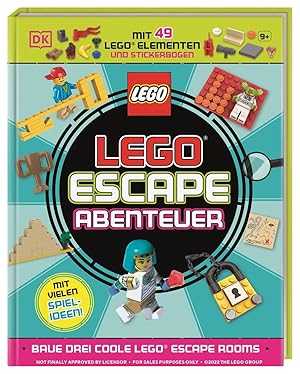 Bild des Verkufers fr LEGO Escape Abenteuer zum Verkauf von moluna