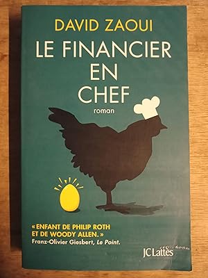 Le financier en chef