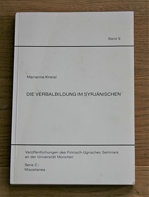 Die Verbalbildung im Syrjänischen.