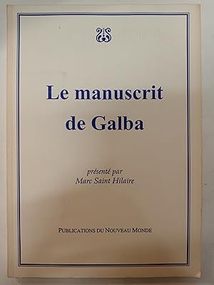 Le manuscrit de Galba