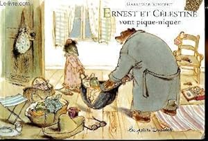 Image du vendeur pour Ernest et Clestine vont pique-niquer mis en vente par Le-Livre